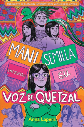 Mani Semilla Encuentra Su Voz Quetzal
