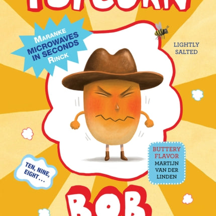 Popcorn Bob Cant Stop Popping
