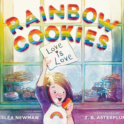 Rainbow Cookies