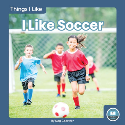 Things I Like: I Like Soccer