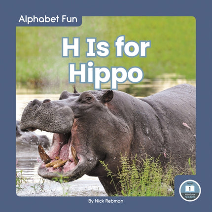 Alphabet Fun: H is for Hippo