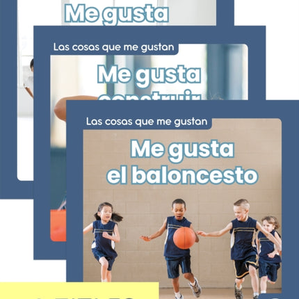 Las cosas que me gustan (Things I Like) (Set of