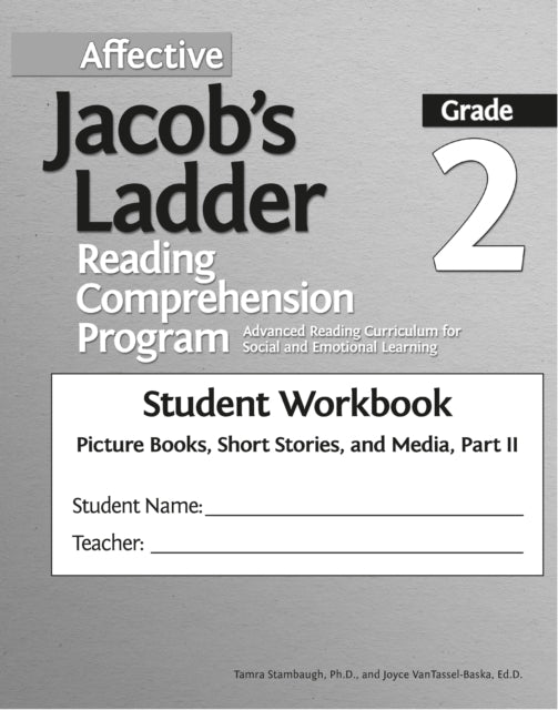 Affective Jacob's Ladder Reading Comprehension Program: Grade 2, Student Workbooks, Picture Books, Short Stories, and Media, Part II (Set of 5)