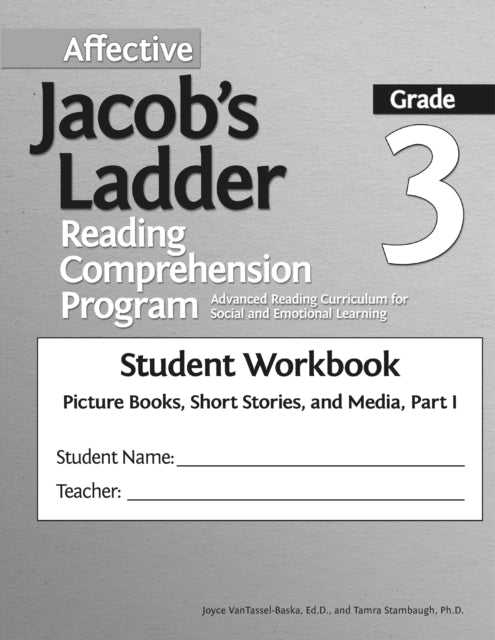 Affective Jacob's Ladder Reading Comprehension Program: Grade 3, Student Workbooks, Picture Books, Short Stories, and Media, Part I (Set of 5)