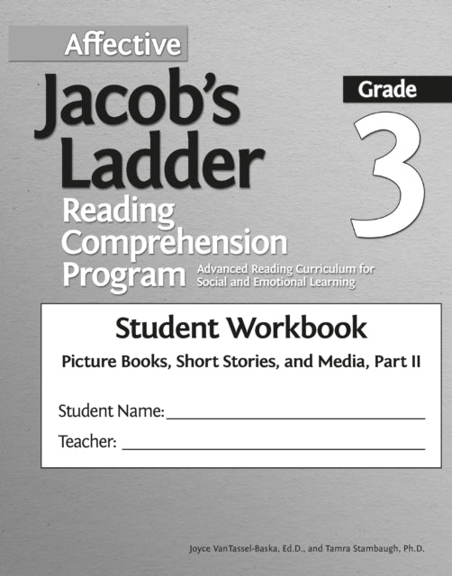 Affective Jacob's Ladder Reading Comprehension Program: Grade 3, Student Workbooks, Picture Books, Short Stories, and Media, Part II (Set of 5)