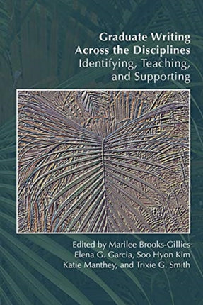 Graduate Writing Across the Disciplines: