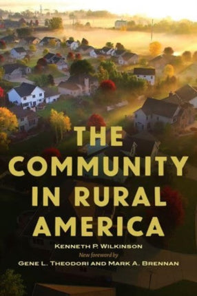 The Community in Rural America