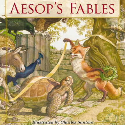 Aesop's Fables Oversized Padded Board Book: The Classic Edition