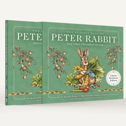 The Classic Tale of Peter Rabbit Classic Heirloom Edition: The Classic Edition Hardcover with Slipcase and Ribbon Marker