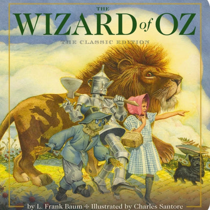 The Wizard of Oz Oversized Padded Board Book: The Classic Edition