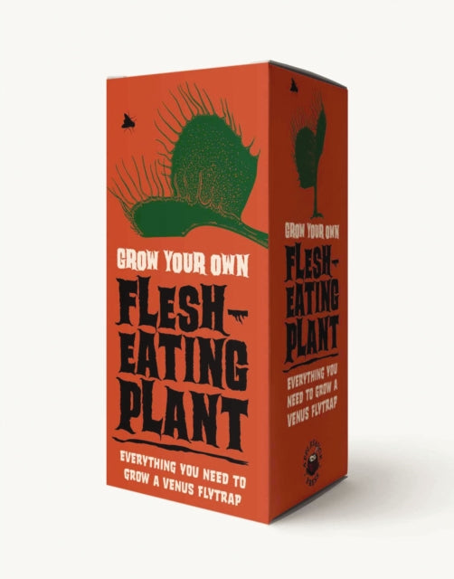 The Grow Your Own Flesh Eating Plant Kit: Everything You Need to Grow a Venus Flytrap