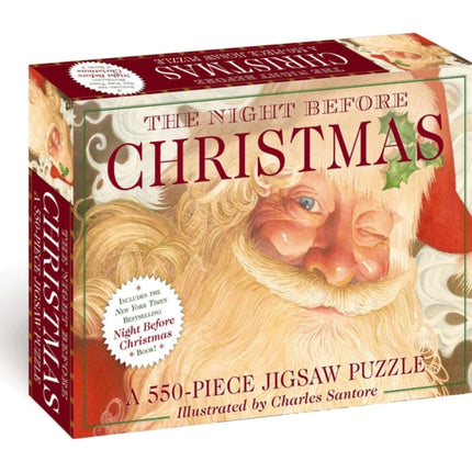 The Night Before Christmas 550Piece Jigsaw Puzzle