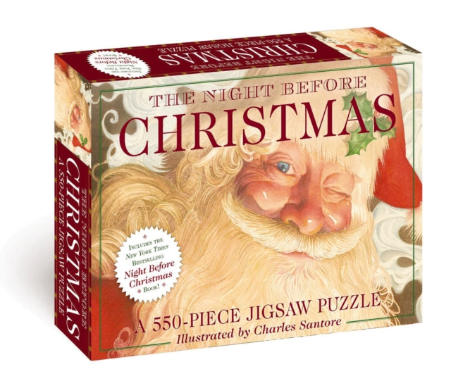 The Night Before Christmas 550Piece Jigsaw Puzzle