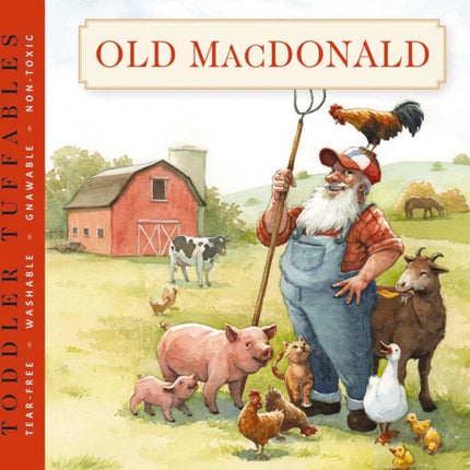 Toddler Tuffables Old MacDonald Had a Farm