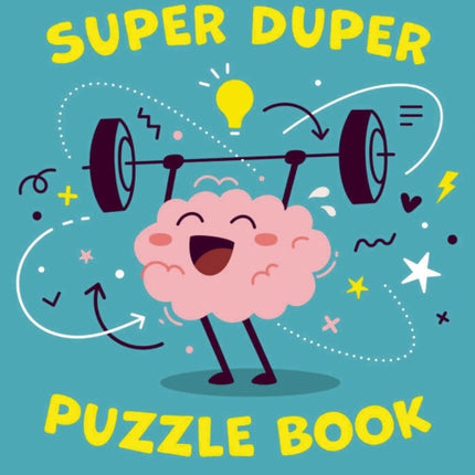 Super Duper Puzzle Book