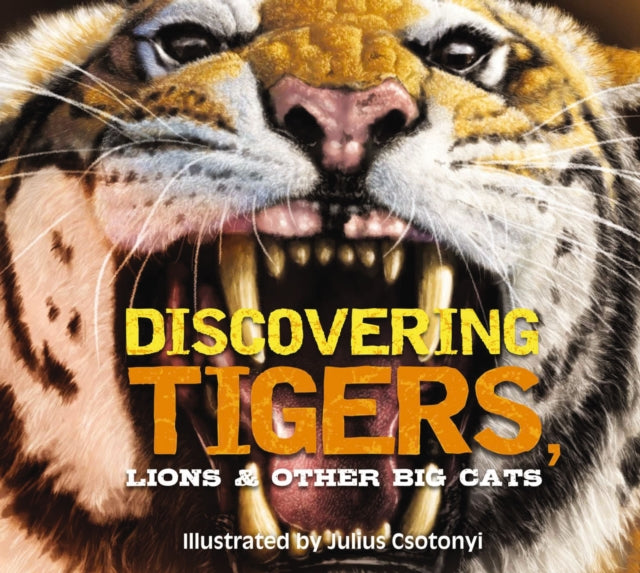 Discovering Tigers, Lions and   Other Cats: The Ultimate Handbook to the Big Cats of the World