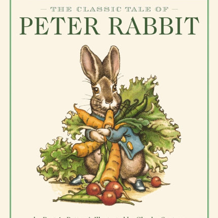 The Peter Rabbit Oversized Board Book (The Revised Edition): Illustrated by acclaimed Artist