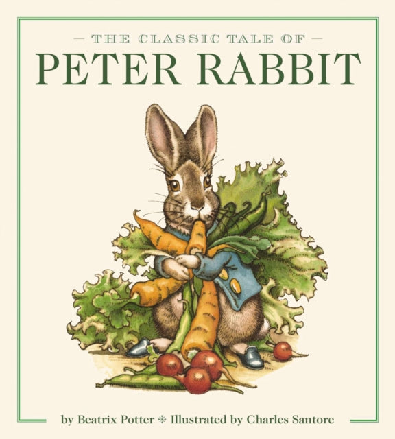 The Peter Rabbit Oversized Board Book (The Revised Edition): Illustrated by acclaimed Artist