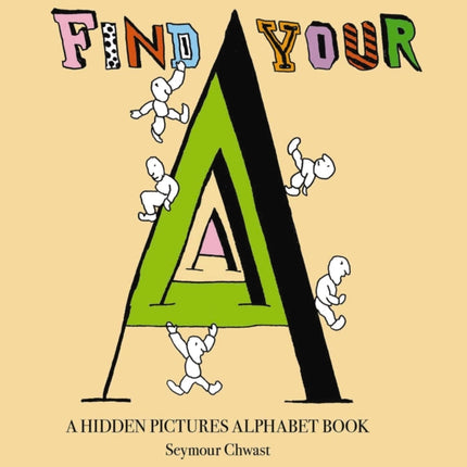 Find Your A: An Alphabet Letter Search