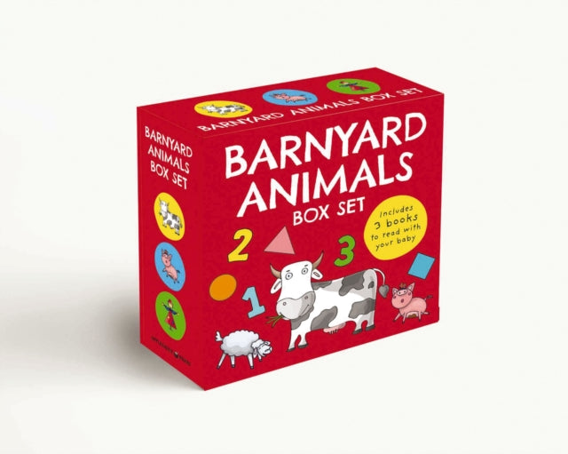 The Barnyard Animals Box Set: My First Board Book Library