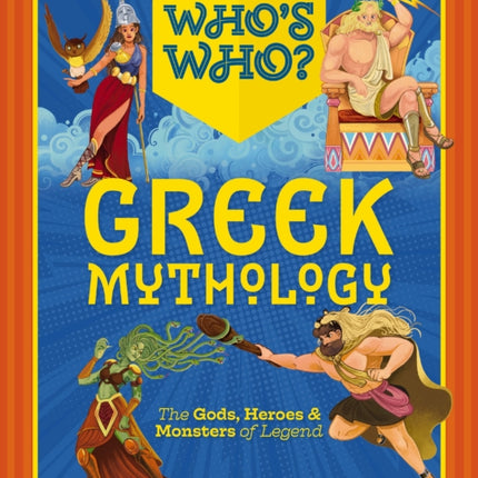 Whos Who Greek Mythology