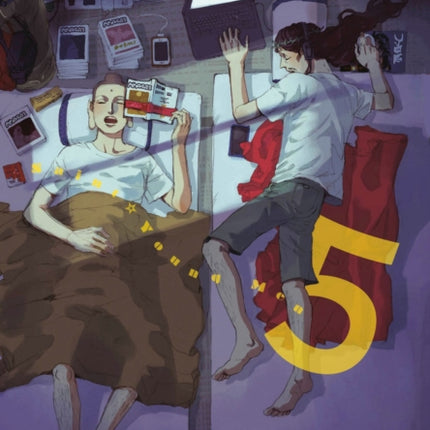 Saint Young Men Omnibus 5 (Vol. 9-10)