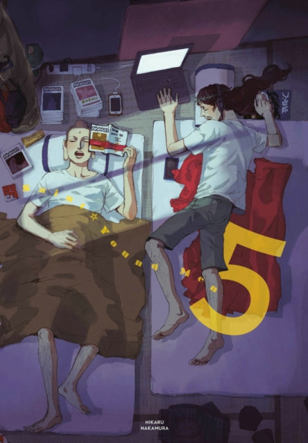 Saint Young Men Omnibus 5 (Vol. 9-10)