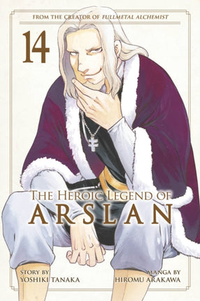 The Heroic Legend of Arslan 14