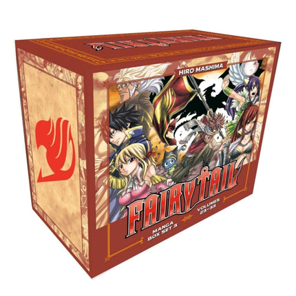 Fairy Tail Manga Box Set 3