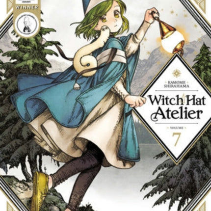 Witch Hat Atelier 7