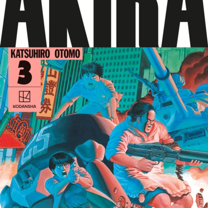 AKIRA Hardcover Collection 3