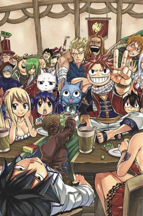 FAIRY TAIL Manga Box Set 5