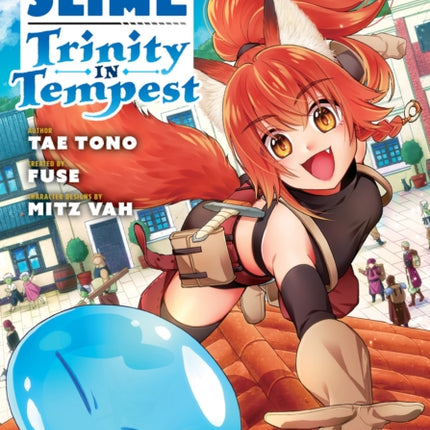 That Time I Got Reincarnated as a Slime: Trinity
