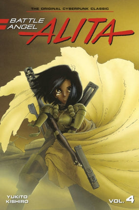 Battle Angel Alita 4 (Paperback)