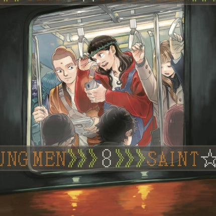 Saint Young Men Omnibus 8 (Vol. 15-16)