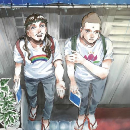 Saint Young Men Omnibus 9 (Vol. 17-18)