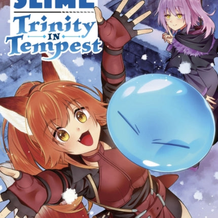 That Time I Got Reincarnated as a Slime Trinity