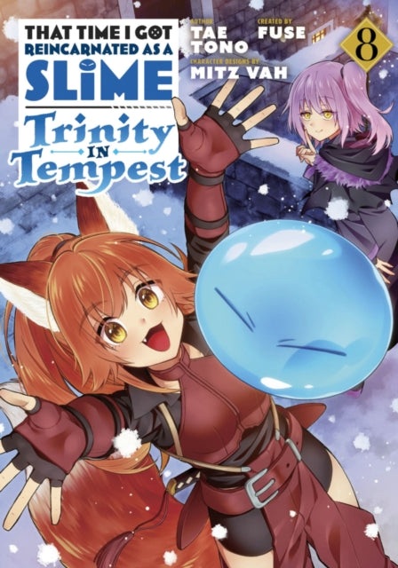 That Time I Got Reincarnated as a Slime Trinity in Tempest Manga 8