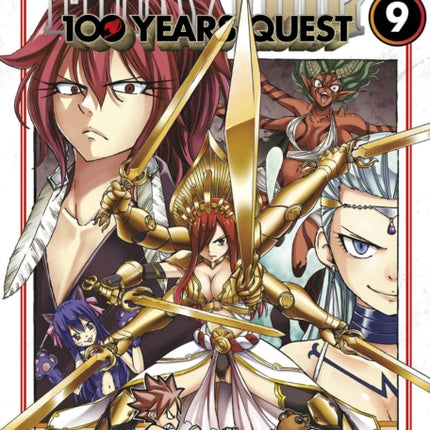 FAIRY TAIL: 100 Years Quest 9