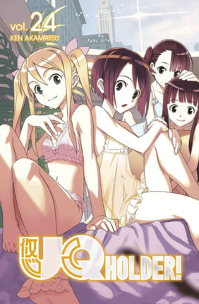 UQ HOLDER! 24