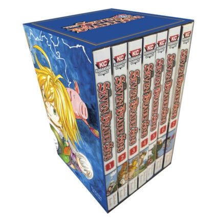 The Seven Deadly Sins Manga Box Set 2