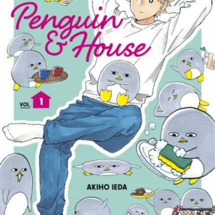 Penguin & House 1