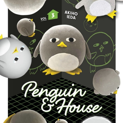 Penguin & House 3