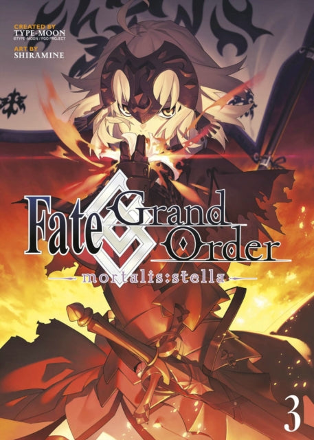 Fate/Grand Order -mortalis:stella- 3 (Manga)