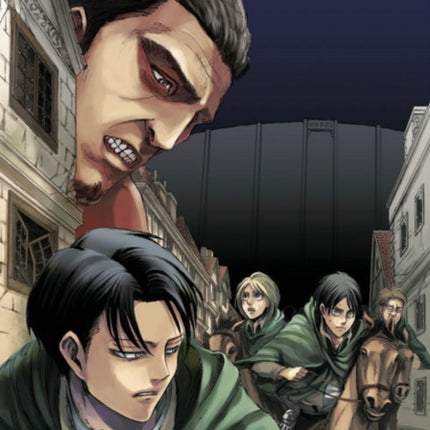 Attack on Titan Omnibus 2 (Vol. 4-6)