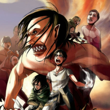 Attack on Titan Omnibus 4 (Vol. 10-12)