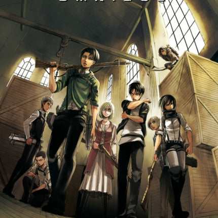 Attack on Titan Omnibus 5 (Vol. 13-15)