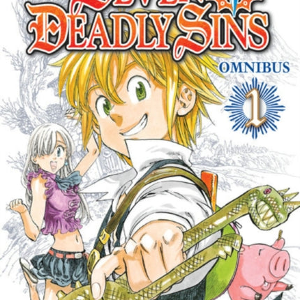 The Seven Deadly Sins Omnibus 1 (Vol. 1-3)