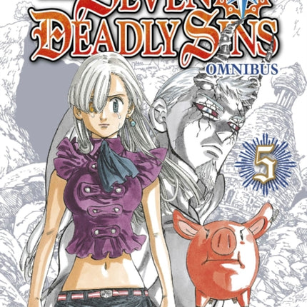 The Seven Deadly Sins Omnibus 5 (Vol. 13-15)