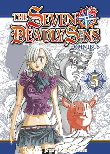 The Seven Deadly Sins Omnibus 5 (Vol. 13-15)